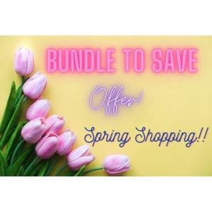 Bundle! Offer!  Time to SHOP!